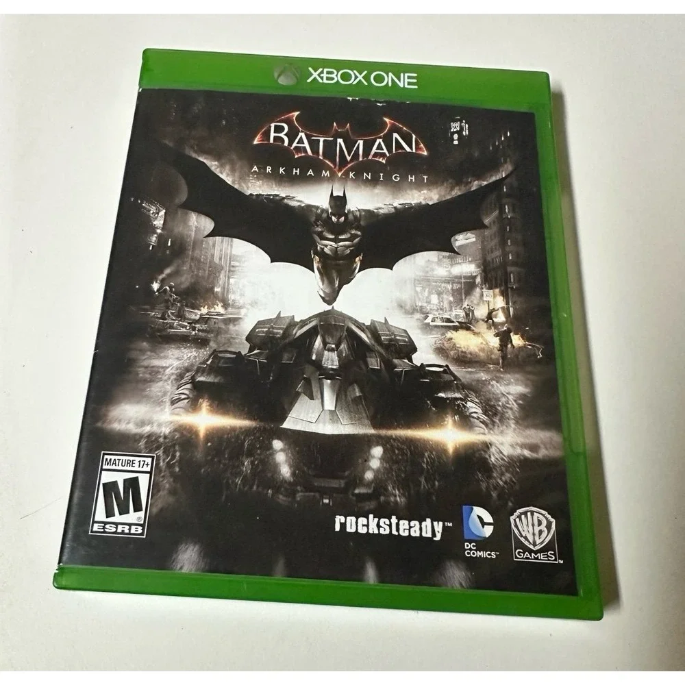 xbox one batman arkham knight video‎ game